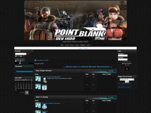 Point Blank Developer