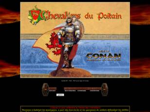 creer un forum : Chevaliers du Poitain