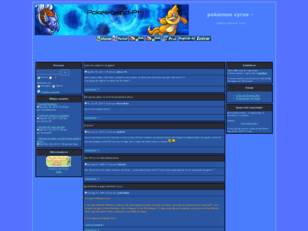 Forum gratis : pokemon cyrus