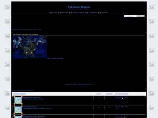 Pokémon Shadow : Révéle ta VRAIE Personnalitée!
