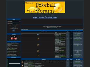 Pokeball Forums