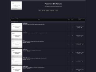 Free forum : Pokemon BR Forums