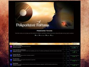 Free forum : PokeCenter Forums