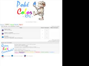 .:: Poké Color RPG - Sua criatividade é o limite! ::.