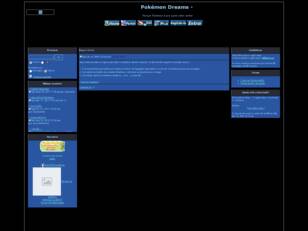 Forum gratis : Pokémon Dreams