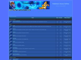 Forum gratis : Pokémon Arena Online