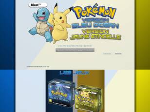 Pokémon Bleu Ocean & Jaune Etincelle :: Le forum