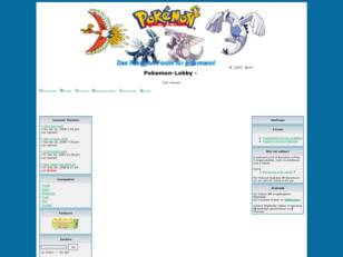 Pokemon-Lobby