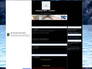 creer un forum : Pokemon RPG - Luminar