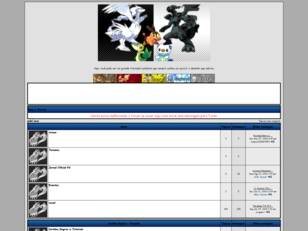 Forum gratis : pokemon Novo