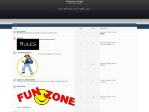 Free forum : Pokemon Power