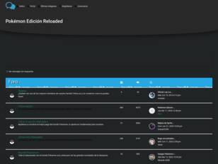 Pokemon Reloaded - El Foro Oficial