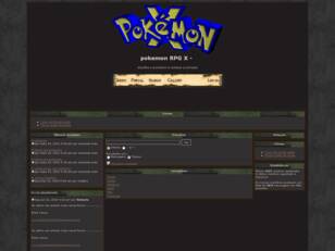 Forum gratis : pokemon RPG X