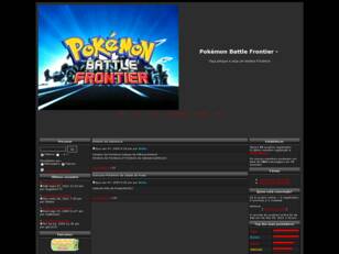 Forum gratis : Pokémon Battle Frontier