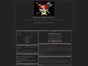 Pokemon Fighters Forums