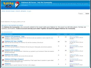 Pokémon GO Forum - Join the Community -  Tipsandtricksfor.com