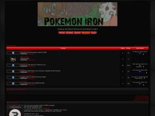 Pokemon Iron