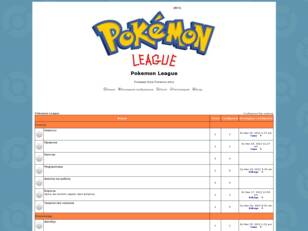 Pokemon league