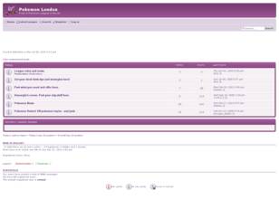 Free forum : Pokemon London