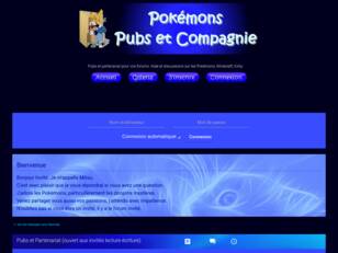 Pokémon Pubs et Compagnie