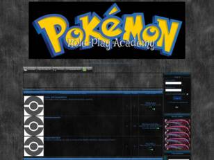 Free forum : Pokemon RP Academy