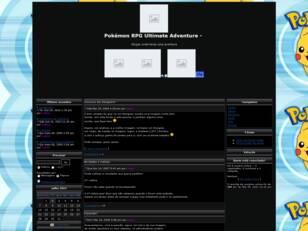 Forum gratis : Pokémon RPG Ultimate Adventure