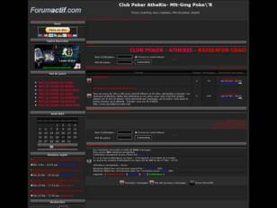 Club AtheRis- Mlt-Gmg Poke'R  AtheRis-MultiGaming PoKer