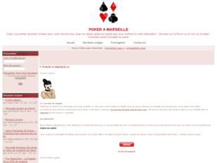 POKER A MARSEILLE