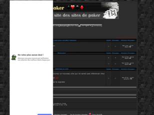 annuaire du poker