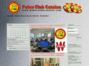 Le POKER CLUB CATALAN - PERPIGNAN HOLDEM
