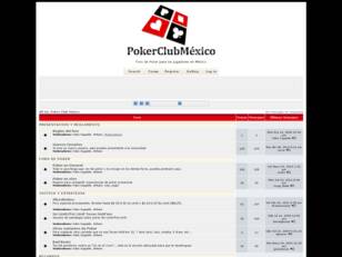 Foro gratis : All In!, Poker Club México