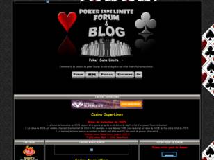 Poker Sans Limite: Forum de poker en ligne,news,actualités,freerolls..