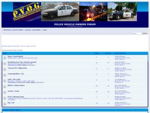 POLICE BIKE OWNERS FORUM