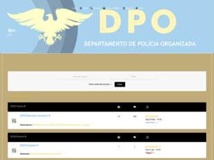 Departamento de Polícia Organizada