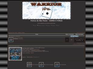 Forum gratis : Polícia de São Paulo - GARRA E FOR