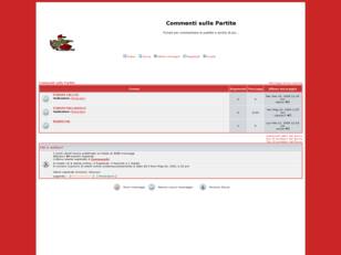 Forum gratis : Commenti sulle Partite