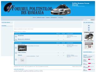 Forumul Politistilor din Romania/ Politie Forum