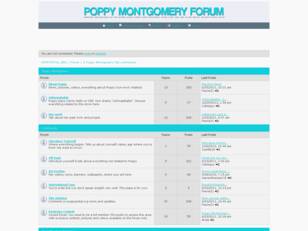 Poppy Petal [dot] Org | FORUM