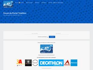 Forum du PORTET Triathlon