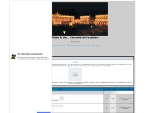 Potes & cie... Causons entre potes !