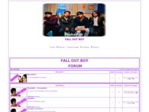 Fall Out Boy . Fall Out Boy . Fall Out Boy