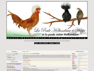 La Hollandaise à Huppe