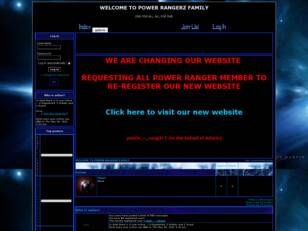 Free forum : WELCOME TO POWER RANGERZ FAMILY
