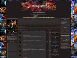 PowerMetalLivesOn Forum