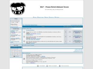 WoT - Prase/Svině diskusní forum