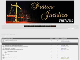 Forum gratis : Prática Juridica Virtual