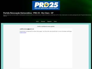 PRD 25 - Rio Claro SP