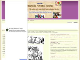 Les precaires de l'Education nationale