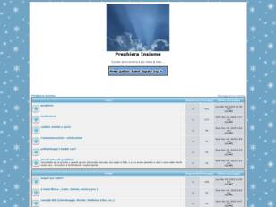 Forum gratis : Preghiera Insieme