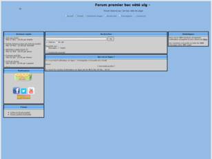 Forum premier bac vete ulg